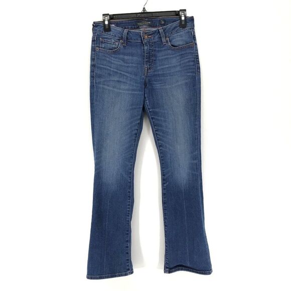 Lucky Brand Lolita Bootcut Jeans Women's Size 2 / 26 Ankle Stretch Denim Casual - Picture 1 of 12